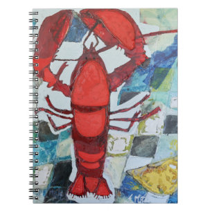 Maine Lobster Notitieboek