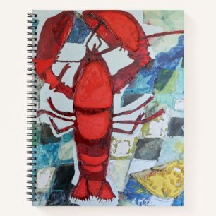 Maine Lobster Notitieboek