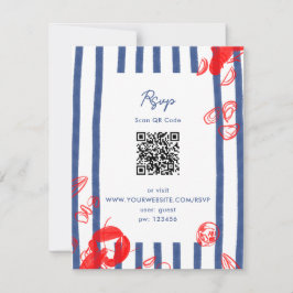 Maine Lobster Oysters Klopt Oostkust Huwelijk Kaart