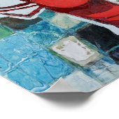 Maine Lobster Poster (Hoek)