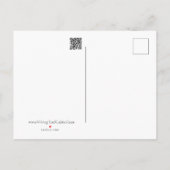 Maine Lobster Pots Briefkaart (Achterkant)