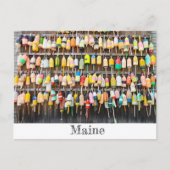 Maine Lobster Pots Briefkaart (Voorkant)
