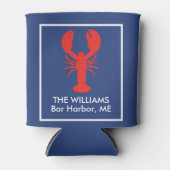 Maine Lobster Preppy Blikjeskoeler (Voorkant)