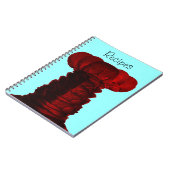 Maine Lobster Recipes-laptop Notitieboek (Linkerzijde)