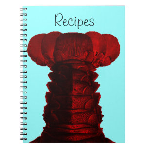 Maine Lobster Recipes-laptop Notitieboek
