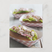 Maine Lobster Roll Briefkaart (Voorkant)