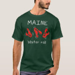 Maine lobster Roll funny tumbling lobsters T-shirt<br><div class="desc">Maine lobster Roll funny tumbling lobsters.</div>