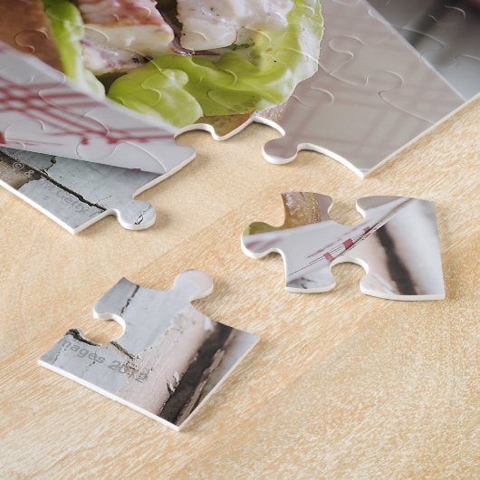 Maine Lobster Roll Legpuzzel (Zijkant)