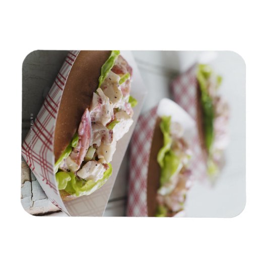Maine Lobster Roll Magneet (Horizontaal)