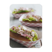 Maine Lobster Roll Magneet (Verticaal)