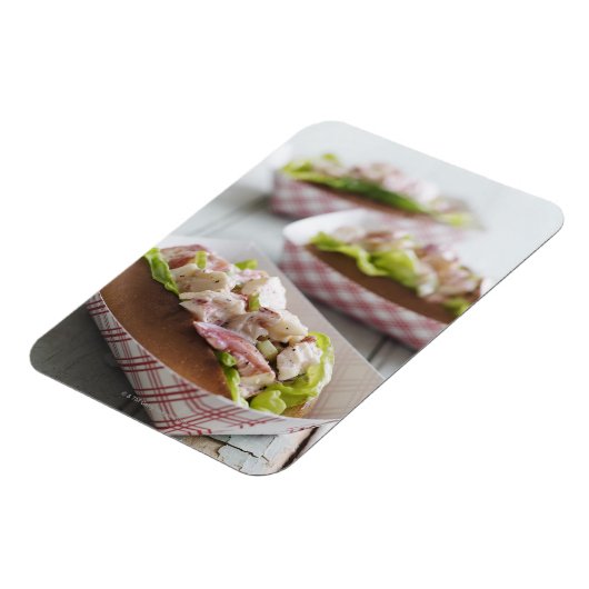 Maine Lobster Roll Magneet (Linkerzijde)