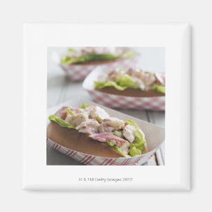 Maine Lobster Roll Magneet
