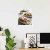 Maine Lobster Roll Poster (Thuiskantoor)