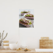 Maine Lobster Roll Poster (Keuken)