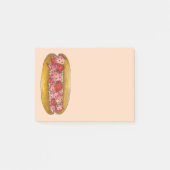 Maine Lobster Roll Sandwich Seafood Foodie Post Post-it® Notes (Voorkant)