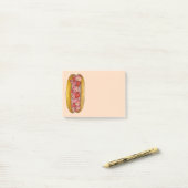 Maine Lobster Roll Sandwich Seafood Foodie Post Post-it® Notes (Op bureau)