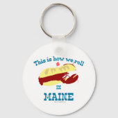 Maine Lobster Roll Sleutelhanger (Voorkant)