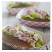 Maine Lobster Roll Tegeltje (Voorkant)