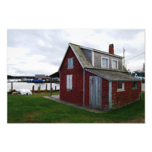 Maine Lobster Shack 19x13 Foto Afdruk