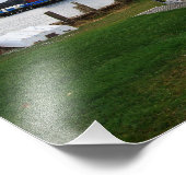 Maine Lobster Shack 19x13 Foto Afdruk (Hoek)