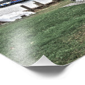 Maine Lobster Shack 19x13 Foto Afdruk (Hoek)