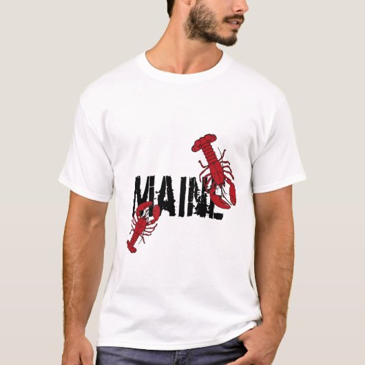 Maine Lobster T-shirt (Voorkant)