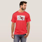 Maine Lobster T-shirt (Voorkant volledig)