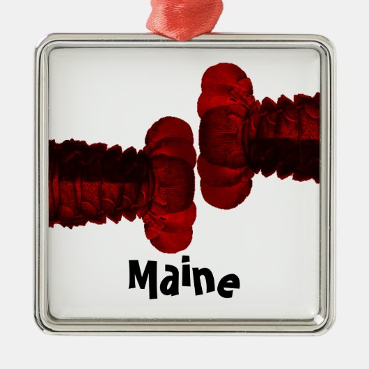 Maine Lobster Tail Ornament (Voorkant)