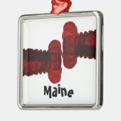 Maine Lobster Tail Ornament (Links)