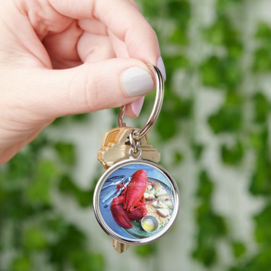 Maine lobster Thunder_Cove Sleutelhanger (Hand)