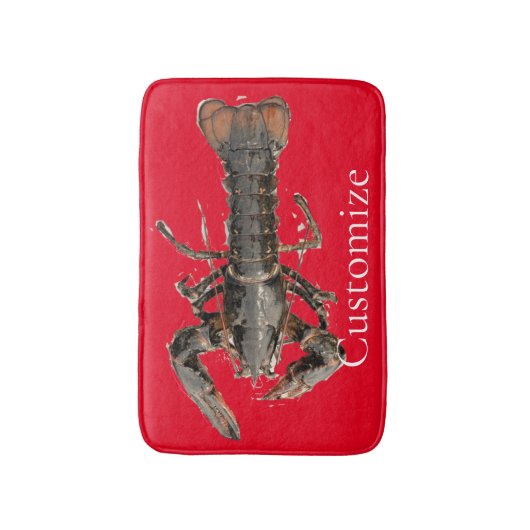 Maine Lobster Thunder_Cove, vers Badmat (Voorkant Verticaal)