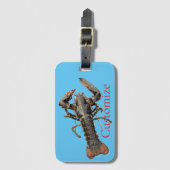Maine Lobster Thunder_Cove, vers Bagagelabel (Voorkant (verticaal))