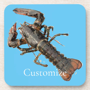 Maine Lobster Thunder_Cove, vers Bier Onderzetter