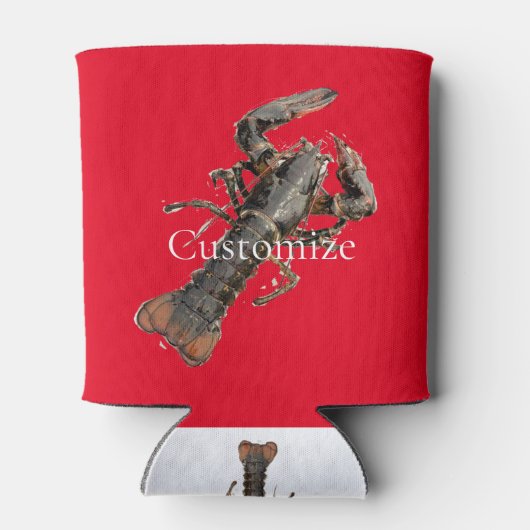 Maine Lobster Thunder_Cove, vers Blikjeskoeler (Achterkant)