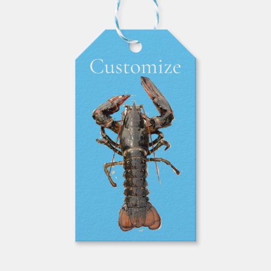 Maine Lobster Thunder_Cove, vers Cadeaulabel (Voorkant)