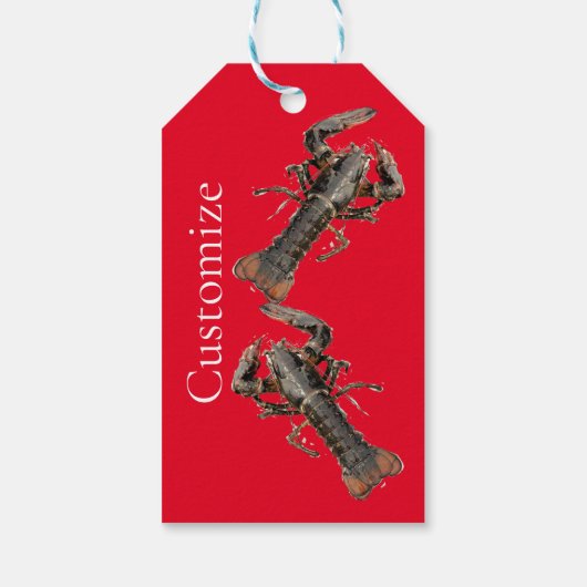 Maine Lobster Thunder_Cove, vers Cadeaulabel (Achterkant)