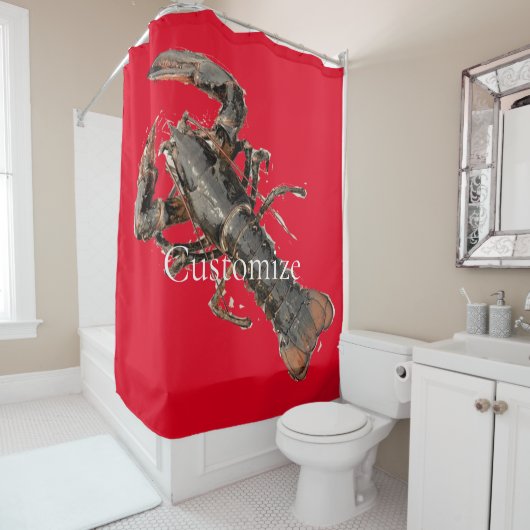 Maine Lobster Thunder_Cove, vers Douchegordijn (In situ)