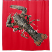 Maine Lobster Thunder_Cove, vers Douchegordijn (Voorkant)