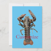 Maine Lobster Thunder_Cove, vers Kaart (Voorkant)