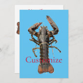 Maine Lobster Thunder_Cove, vers Kaart (Voorkant / Achterkant)