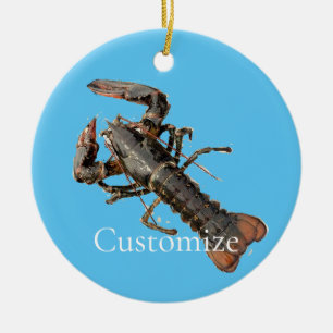 Maine Lobster Thunder_Cove, vers Keramisch Ornament