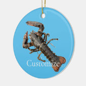 Maine Lobster Thunder_Cove, vers Keramisch Ornament (Links)