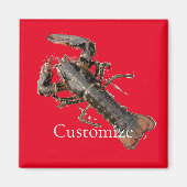 Maine Lobster Thunder_Cove, vers Magneet (Voorkant)