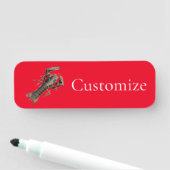 Maine Lobster Thunder_Cove, vers Naamplaatje (In situ)