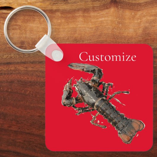 Maine Lobster Thunder_Cove, vers Sleutelhanger (Voorkant)