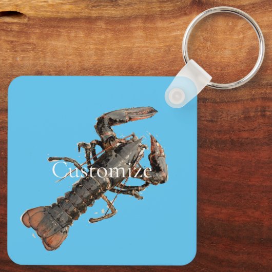 Maine Lobster Thunder_Cove, vers Sleutelhanger (Achterkant)