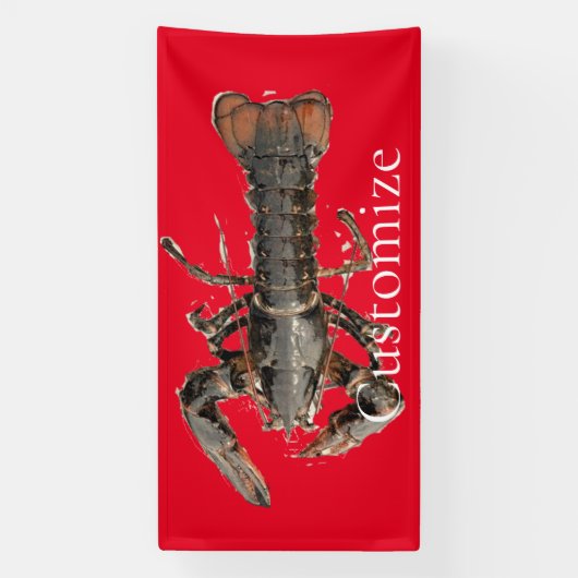 Maine Lobster Thunder_Cove, vers Spandoek (Verticaal)