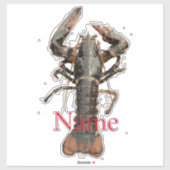 Maine Lobster Thunder_Cove, vers Sticker (Vel)