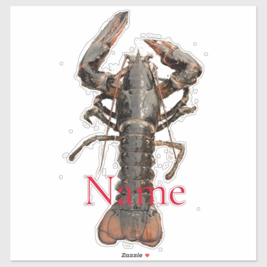 Maine Lobster Thunder_Cove, vers Sticker (Vel)