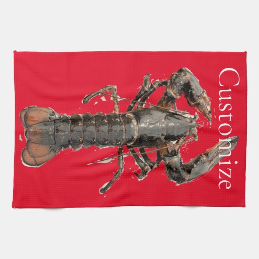 Maine Lobster Thunder_Cove, vers Theedoek (Horizontaal)